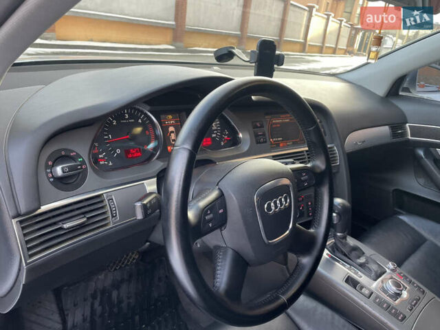 Сірий Ауді А6, об'ємом двигуна 2.7 л та пробігом 304 тис. км за 8200 $, фото 34 на Automoto.ua