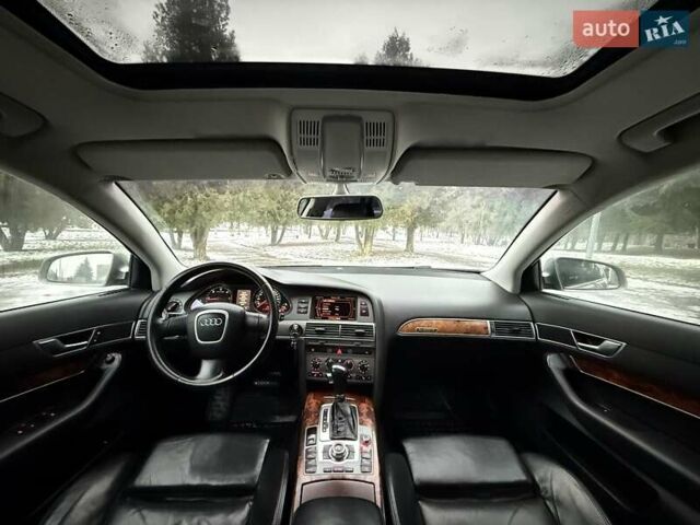 Серый Ауди А6, объемом двигателя 2.97 л и пробегом 298 тыс. км за 7800 $, фото 67 на Automoto.ua