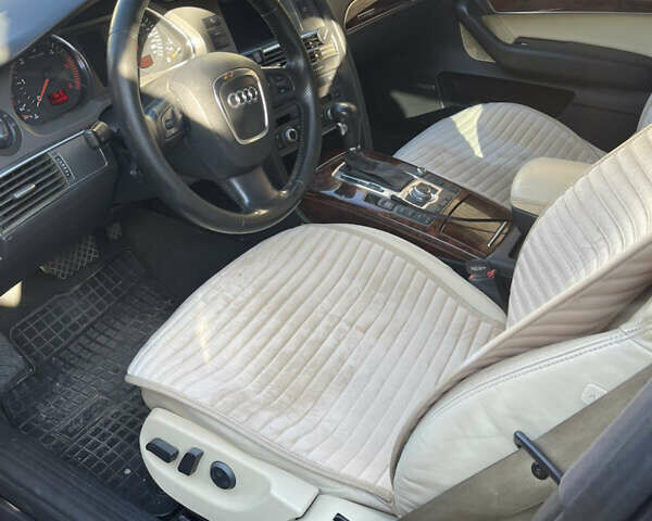 Сірий Ауді А6, об'ємом двигуна 3 л та пробігом 348 тис. км за 7500 $, фото 11 на Automoto.ua