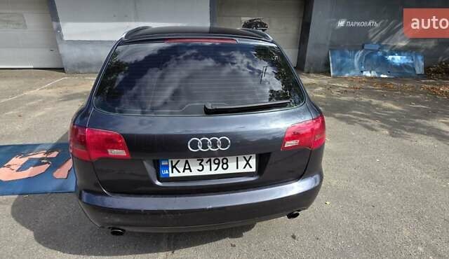 Ауди А6 2005 в Киеве на Automoto.ua Серый Ауди А6, объемом двигателя 2 л и пробегом 295 тыс. км за 6800 $, фото 6 на Automoto.ua