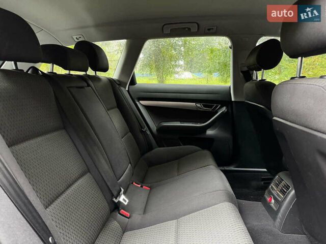 Ауди А6 2005 в Киеве на Automoto.ua Серый Ауди А6, объемом двигателя 2 л и пробегом 219 тыс. км за 6490 $, фото 20 на Automoto.ua