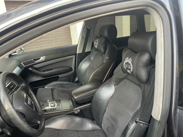 Сірий Ауді А6, об'ємом двигуна 2.7 л та пробігом 325 тис. км за 7499 $, фото 11 на Automoto.ua