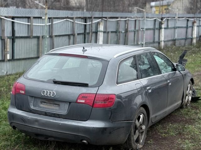 Серый Ауди А6, объемом двигателя 3 л и пробегом 278 тыс. км за 3600 $, фото 8 на Automoto.ua