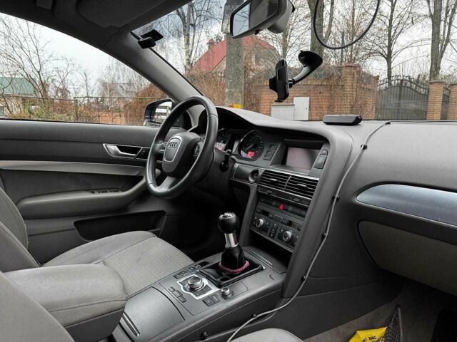 Серый Ауди А6, объемом двигателя 2 л и пробегом 296 тыс. км за 6440 $, фото 20 на Automoto.ua