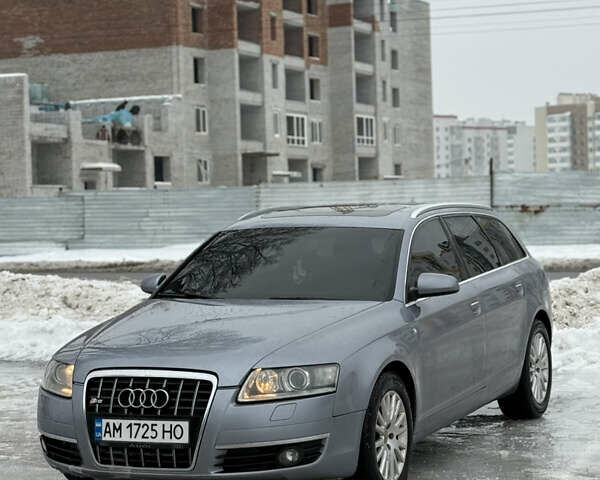 Сірий Ауді А6, об'ємом двигуна 2.7 л та пробігом 341 тис. км за 6300 $, фото 1 на Automoto.ua