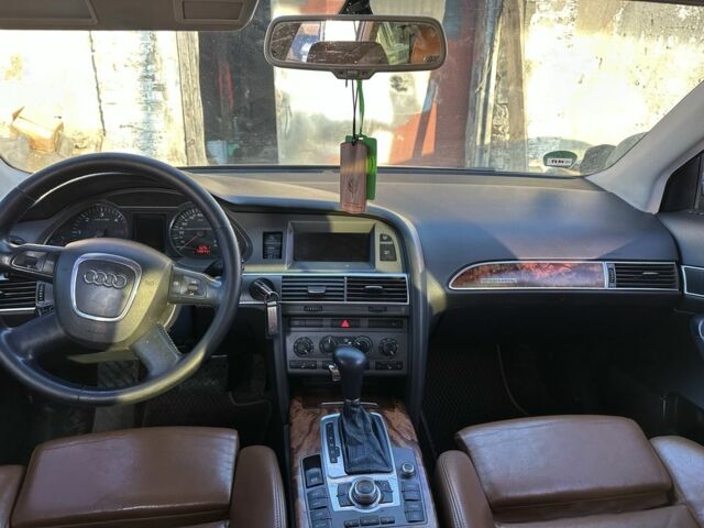 Сірий Ауді А6, об'ємом двигуна 3 л та пробігом 400 тис. км за 4600 $, фото 10 на Automoto.ua