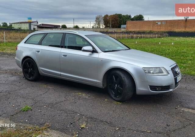 Сірий Ауді А6, об'ємом двигуна 2 л та пробігом 288 тис. км за 6200 $, фото 10 на Automoto.ua