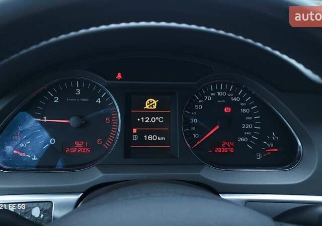 Сірий Ауді А6, об'ємом двигуна 2 л та пробігом 288 тис. км за 6200 $, фото 11 на Automoto.ua