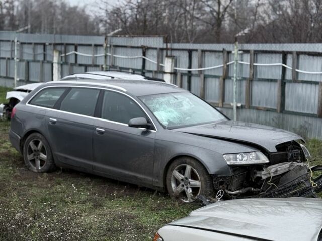 Серый Ауди А6, объемом двигателя 3 л и пробегом 278 тыс. км за 3600 $, фото 2 на Automoto.ua