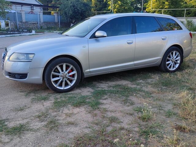 Серый Ауди А6, объемом двигателя 2.7 л и пробегом 255 тыс. км за 8500 $, фото 15 на Automoto.ua