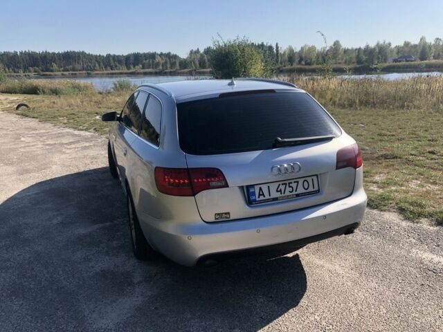 Серый Ауди А6, объемом двигателя 3 л и пробегом 300 тыс. км за 6100 $, фото 2 на Automoto.ua