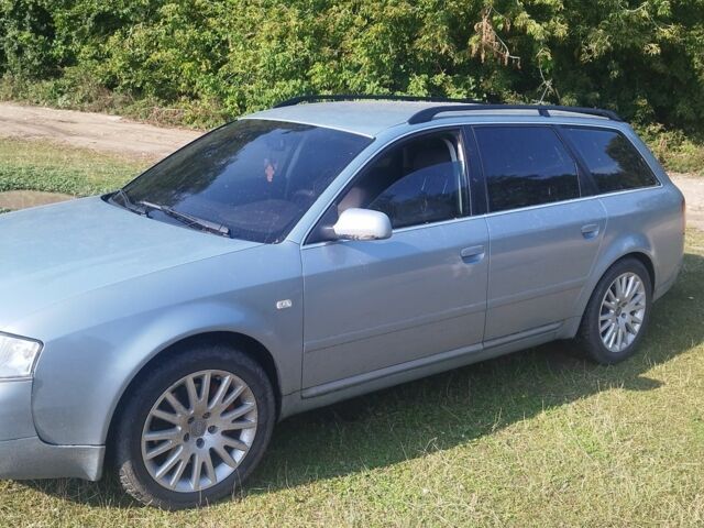 Ауди А6 2005 в Шостке на Automoto.ua Серый Ауди А6, объемом двигателя 2.5 л и пробегом 415 тыс. км за 3800 $, фото 9 на Automoto.ua