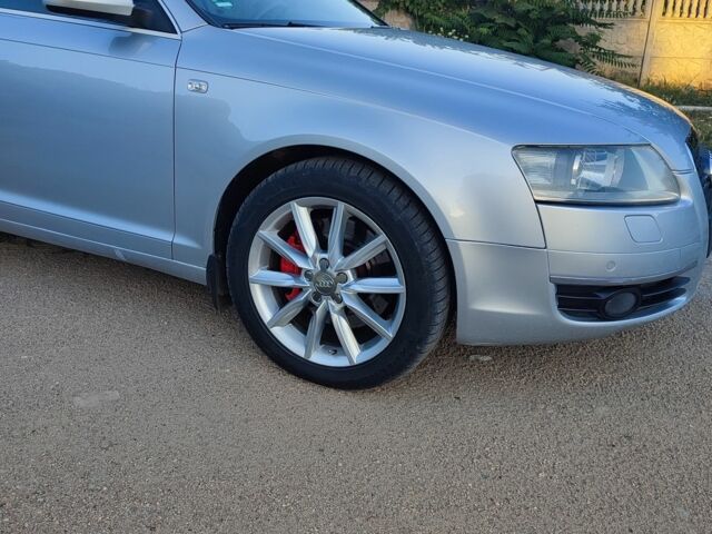 Серый Ауди А6, объемом двигателя 2.7 л и пробегом 255 тыс. км за 8500 $, фото 9 на Automoto.ua