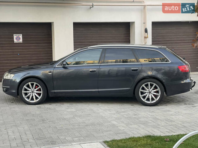 Ауді А6 2005 у Дніпро (Дніпропетровську) на Automoto.ua Сірий Ауді А6, об'ємом двигуна 2.7 л та пробігом 325 тис. км за 7499 $, фото 12 на Automoto.ua