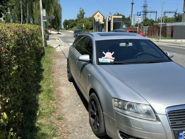 Серый Ауди А6, объемом двигателя 3 л и пробегом 200 тыс. км за 8200 $, фото 1 на Automoto.ua