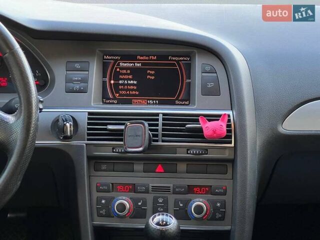 Ауді А6 2005 у Івано-Франківську на Automoto.ua Сірий Ауді А6, об'ємом двигуна 2.7 л та пробігом 384 тис. км за 7100 $, фото 15 на Automoto.ua