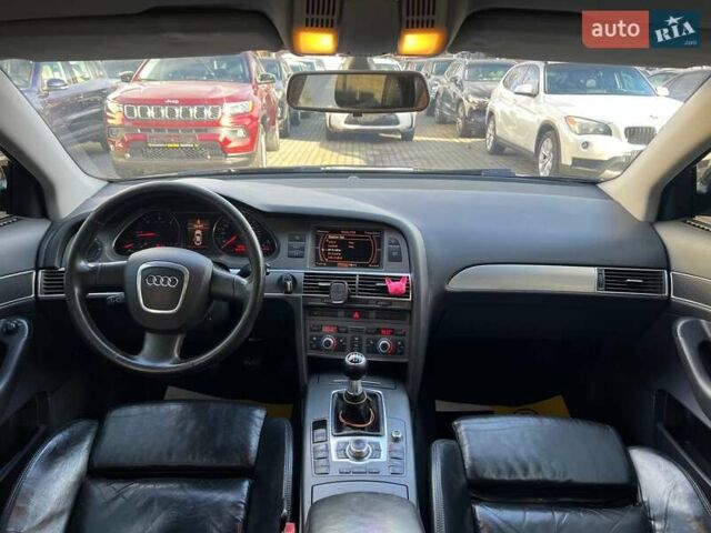 Ауді А6 2005 у Івано-Франківську на Automoto.ua Сірий Ауді А6, об'ємом двигуна 2.7 л та пробігом 384 тис. км за 7100 $, фото 16 на Automoto.ua