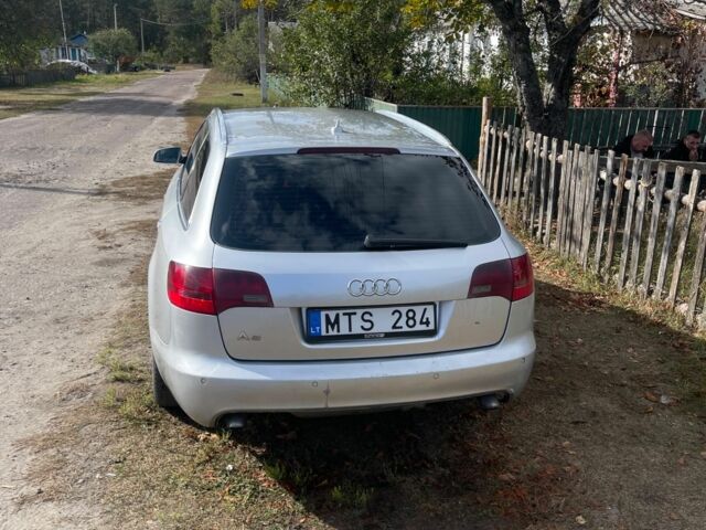 Серый Ауди А6, объемом двигателя 3 л и пробегом 3 тыс. км за 3200 $, фото 4 на Automoto.ua