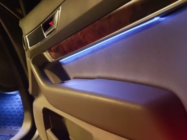 Серый Ауди А6, объемом двигателя 2.7 л и пробегом 255 тыс. км за 8500 $, фото 20 на Automoto.ua