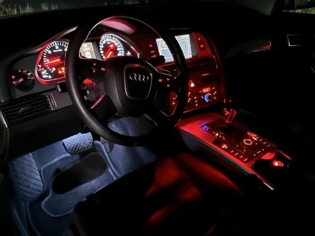 Ауді А6 2005 у Костополе на Automoto.ua Сірий Ауді А6, об'ємом двигуна 3 л та пробігом 312 тис. км за 4500 $, фото 8 на Automoto.ua