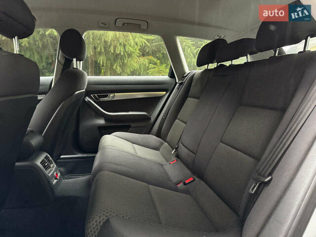 Ауди А6 2005 в Киеве на Automoto.ua Серый Ауди А6, объемом двигателя 2 л и пробегом 219 тыс. км за 6490 $, фото 8 на Automoto.ua