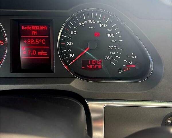 Серый Ауди А6, объемом двигателя 2.7 л и пробегом 450 тыс. км за 5500 $, фото 1 на Automoto.ua