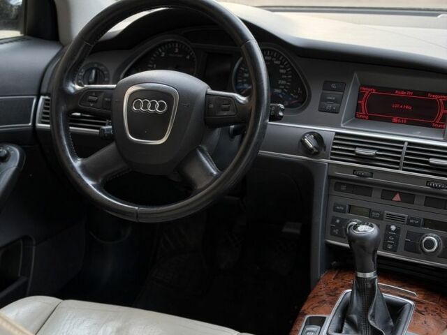 Серый Ауди А6, объемом двигателя 2 л и пробегом 280 тыс. км за 3550 $, фото 14 на Automoto.ua