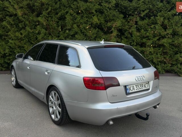 Серый Ауди А6, объемом двигателя 3 л и пробегом 550 тыс. км за 5850 $, фото 2 на Automoto.ua