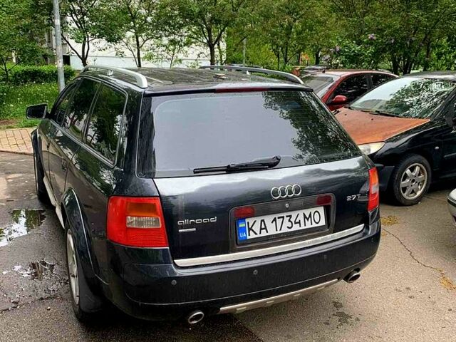 Сірий Ауді А6, об'ємом двигуна 2.7 л та пробігом 214 тис. км за 5500 $, фото 3 на Automoto.ua