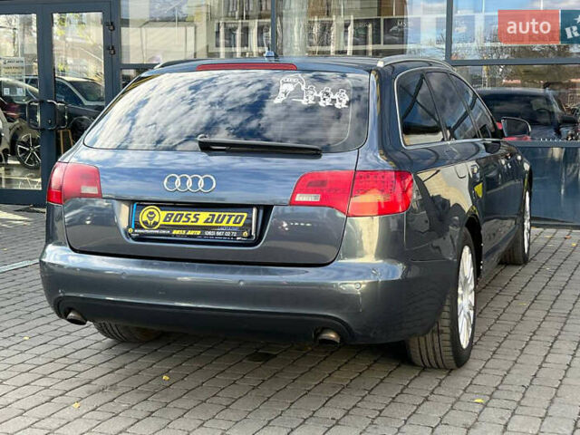 Ауді А6 2005 у Івано-Франківську на Automoto.ua Сірий Ауді А6, об'ємом двигуна 2.7 л та пробігом 384 тис. км за 7100 $, фото 6 на Automoto.ua