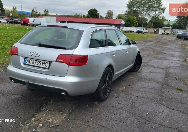 Сірий Ауді А6, об'ємом двигуна 2 л та пробігом 288 тис. км за 6400 $, фото 5 на Automoto.ua