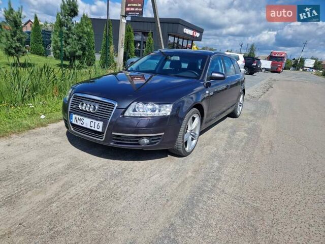 Серый Ауди А6, объемом двигателя 3 л и пробегом 380 тыс. км за 4500 $, фото 6 на Automoto.ua