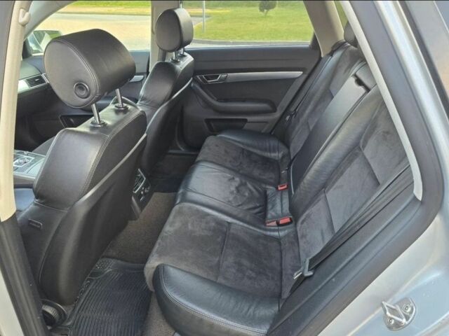 Сірий Ауді А6, об'ємом двигуна 3 л та пробігом 234 тис. км за 3700 $, фото 7 на Automoto.ua