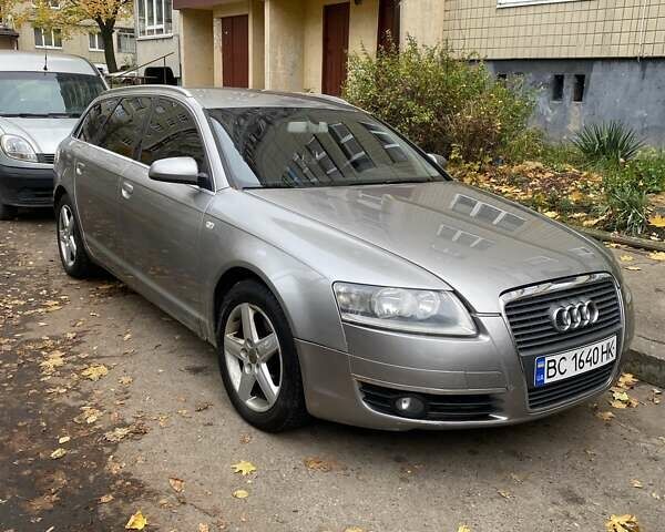 Серый Ауди А6, объемом двигателя 2 л и пробегом 401 тыс. км за 6800 $, фото 2 на Automoto.ua