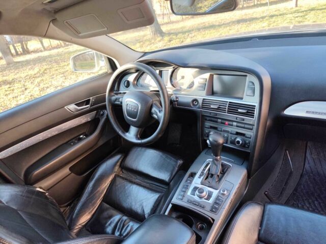 Сірий Ауді А6, об'ємом двигуна 3 л та пробігом 280 тис. км за 3500 $, фото 2 на Automoto.ua