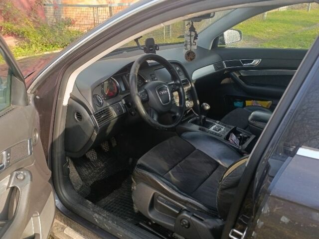 Серый Ауди А6, объемом двигателя 2 л и пробегом 1000 тыс. км за 3500 $, фото 3 на Automoto.ua