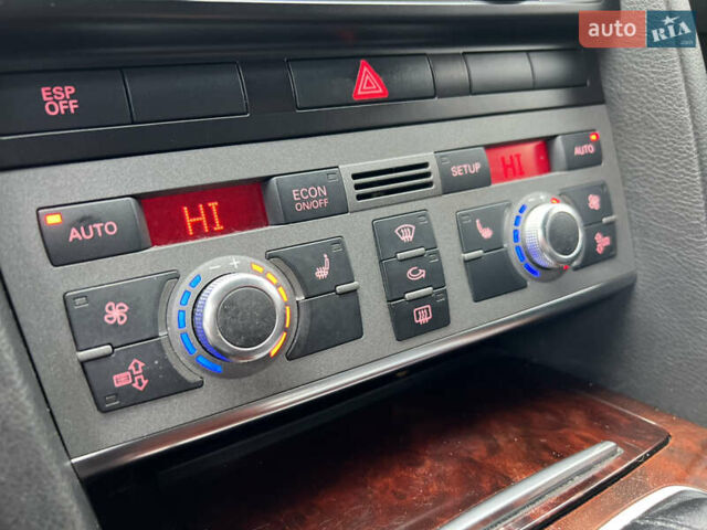 Сірий Ауді А6, об'ємом двигуна 3 л та пробігом 391 тис. км за 8199 $, фото 60 на Automoto.ua