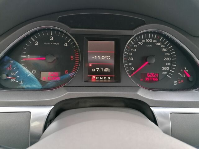 Серый Ауди А6, объемом двигателя 3 л и пробегом 398 тыс. км за 9100 $, фото 5 на Automoto.ua