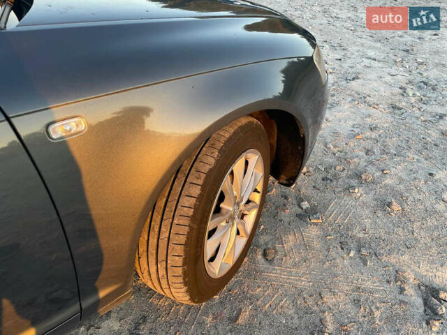 Сірий Ауді А6, об'ємом двигуна 3 л та пробігом 400 тис. км за 4850 $, фото 3 на Automoto.ua