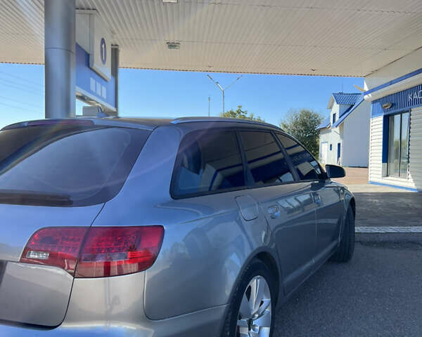 Серый Ауди А6, объемом двигателя 2 л и пробегом 320 тыс. км за 7200 $, фото 7 на Automoto.ua
