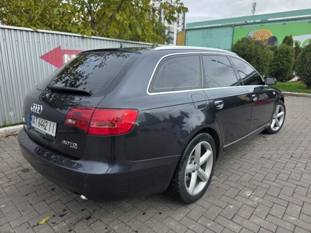 Серый Ауди А6, объемом двигателя 3 л и пробегом 325 тыс. км за 9000 $, фото 2 на Automoto.ua