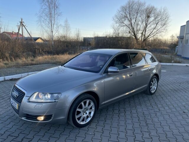 Сірий Ауді А6, об'ємом двигуна 2.7 л та пробігом 330 тис. км за 4550 $, фото 7 на Automoto.ua