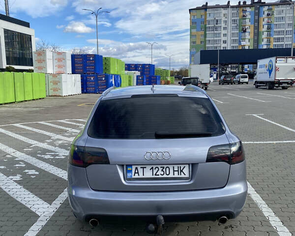 Ауді А6 2006 у Івано-Франківську на Automoto.ua Сірий Ауді А6, об'ємом двигуна 2.39 л та пробігом 240 тис. км за 6300 $, фото 8 на Automoto.ua