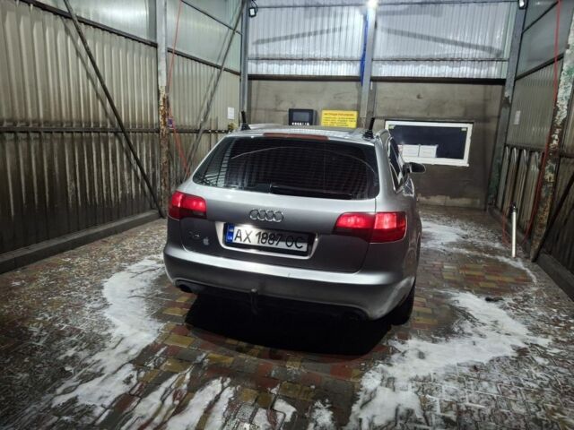 Серый Ауди А6, объемом двигателя 2 л и пробегом 300 тыс. км за 6200 $, фото 1 на Automoto.ua