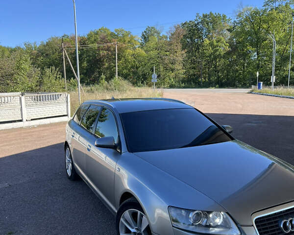 Серый Ауди А6, объемом двигателя 2 л и пробегом 320 тыс. км за 7200 $, фото 2 на Automoto.ua