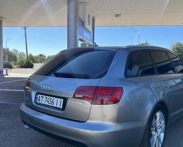 Серый Ауди А6, объемом двигателя 2 л и пробегом 320 тыс. км за 7200 $, фото 6 на Automoto.ua