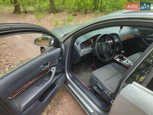 Сірий Ауді А6, об'ємом двигуна 3 л та пробігом 321 тис. км за 6200 $, фото 15 на Automoto.ua