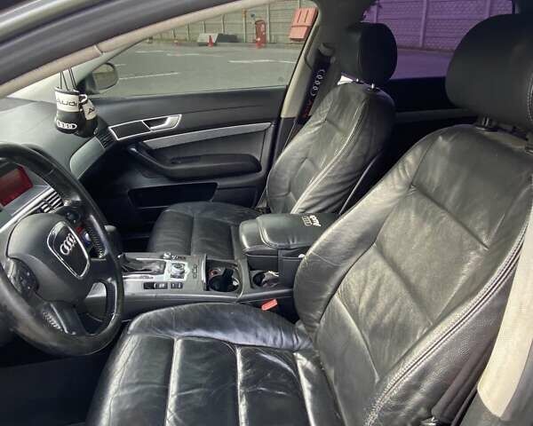 Серый Ауди А6, объемом двигателя 2 л и пробегом 401 тыс. км за 6800 $, фото 6 на Automoto.ua