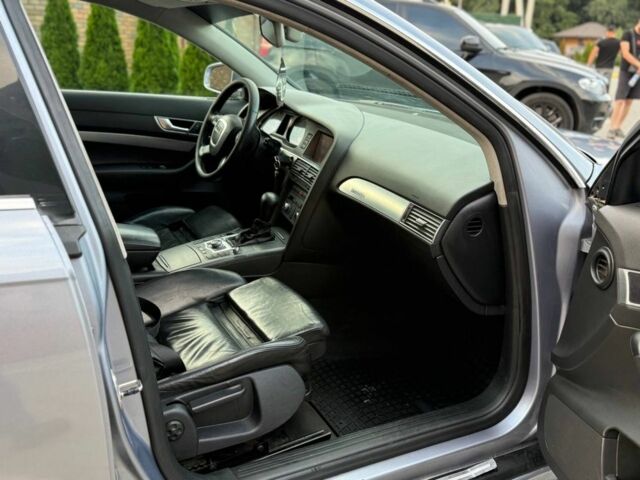 Сірий Ауді А6, об'ємом двигуна 3 л та пробігом 300 тис. км за 4500 $, фото 6 на Automoto.ua