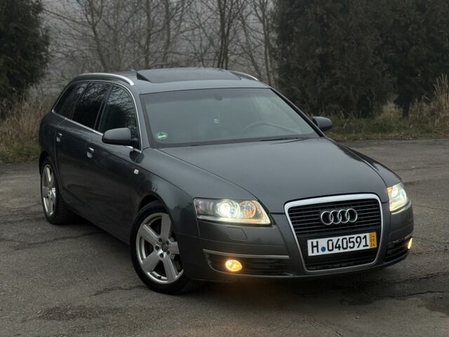 Серый Ауди А6, объемом двигателя 3 л и пробегом 343 тыс. км за 3644 $, фото 1 на Automoto.ua